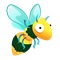 Pszczoła paczka