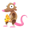 Mysz paczka