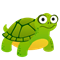 Żółw paczka