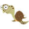 Sköldpadda fusk