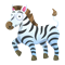 Zebra fusk